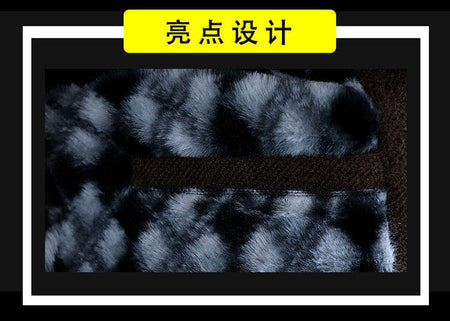 2024 Winter Woolen Jacket for Men Thick and Plush Warm Lapel Trench Coat Casual Business Wool Blends Social Streetwear Overcoat