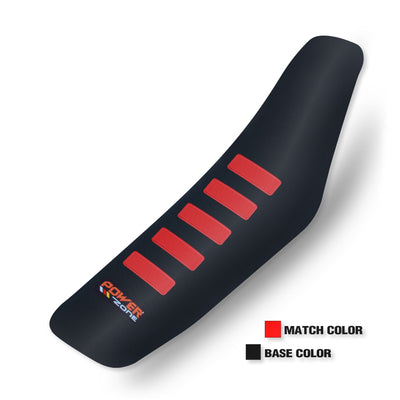 Powerzone Rib Ribbed Gripper Seat Cover in Waterproof Set Protection Antislip Upset Apply to For SXF EXC KXF CRF YZF WR TC TE