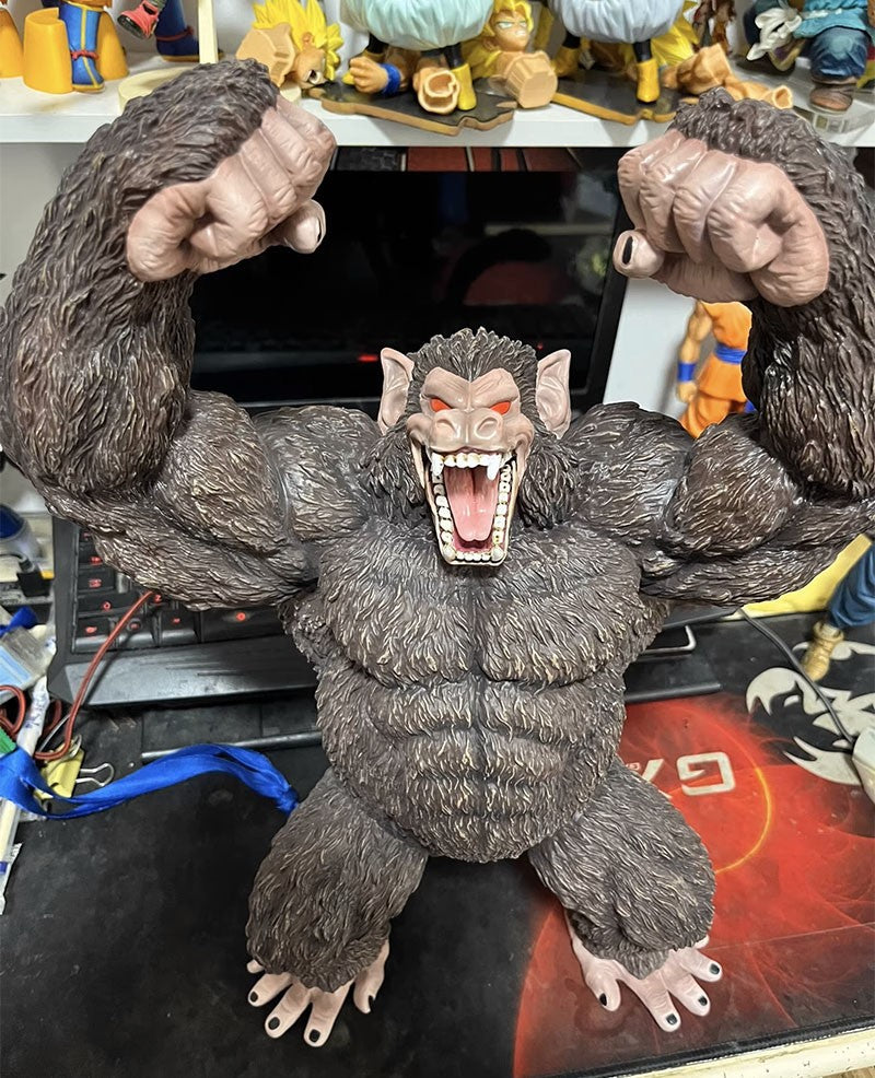 40cm Mono Son Goku Action Figure Dragon Ball Z Monkey Figuras Manga DBZ Figurine Anime GK Statue Model Ornaments Toys Kids Gift