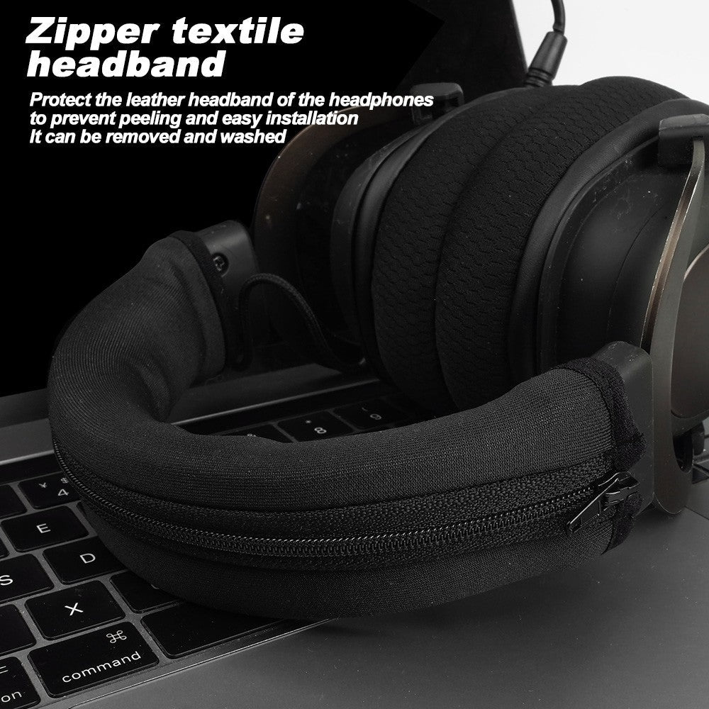 Earphone pads For SONY MDR-7506 V6 V7 CD900ST  replacement  Earpads Mesh cloth Memory Covers Sponge Soft Protein
