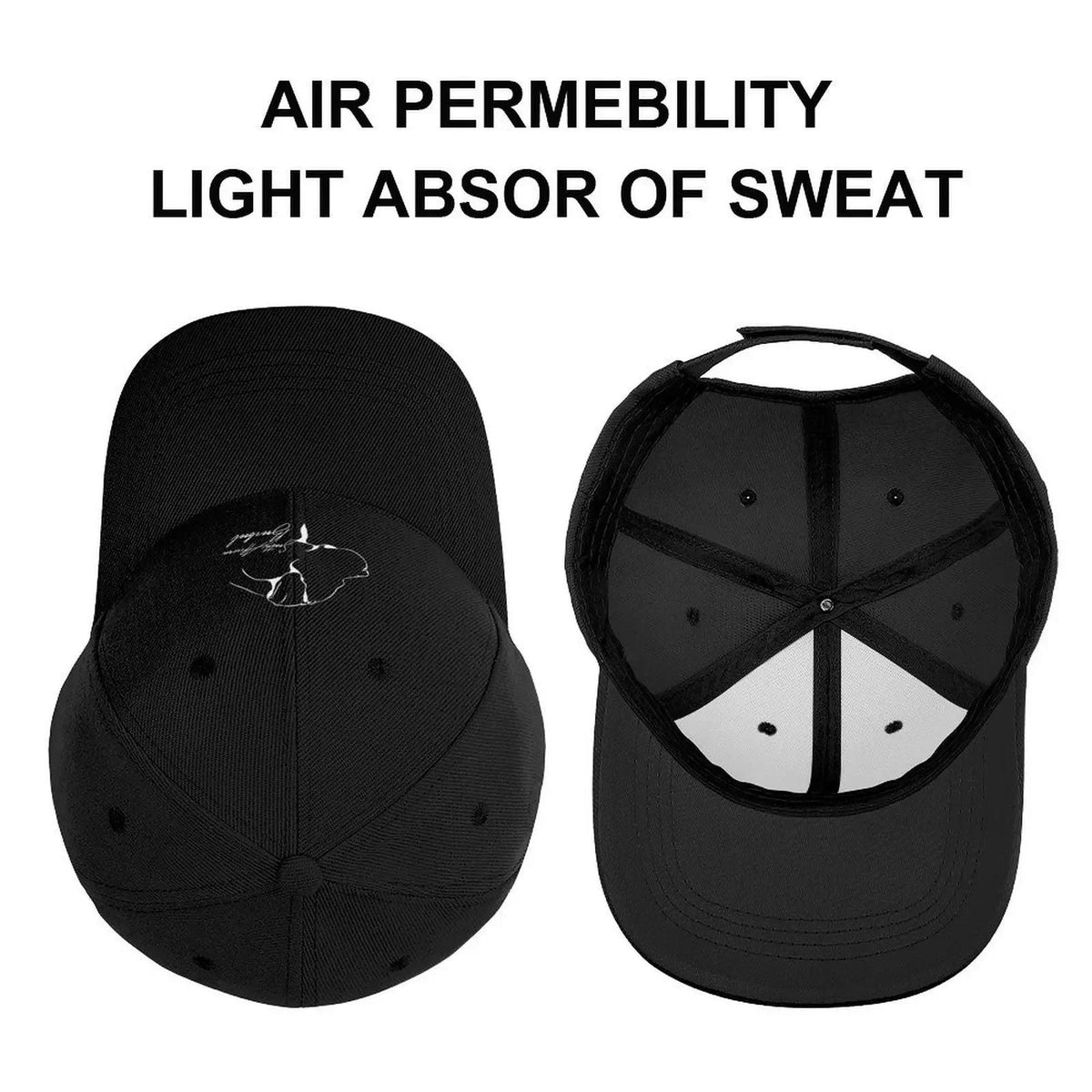 South African Boerboel Profile Dogs Baseball Cap cute foam party Hat Luxury Man Hat Golf Wear Men Women's