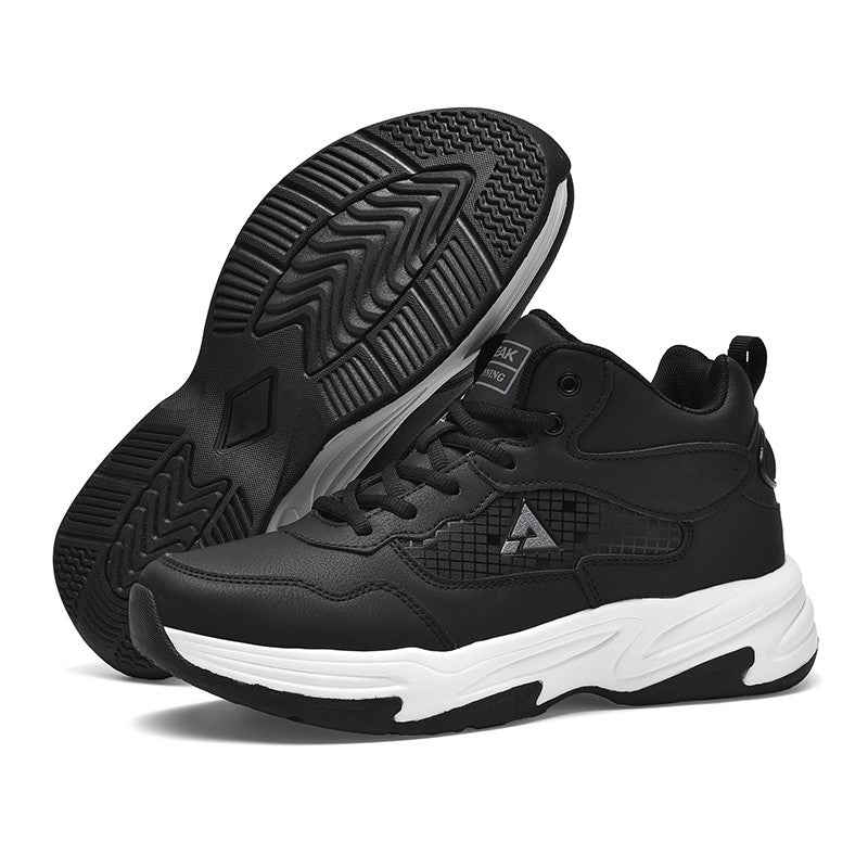 Men's high quality plus size casual sneakers Four seasons soft sole outdoor breathable running shoes students light sports shoes