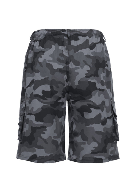 Summer Men's Military Cargo Shorts Mens Tactical Pants Casual Big Pocket Outdoor Sports Slacks Cargo Panels Trousers for Male