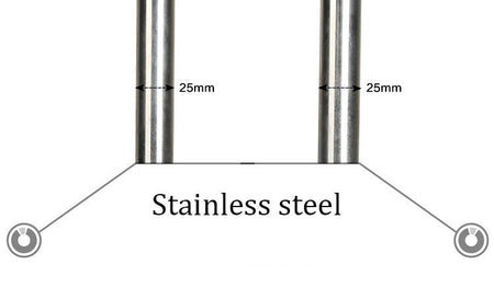 Full folding stainless steel luggage car Bearing capacity 30kg luggage Easy to carry trolley suitcase  Schoolbags shopping carts