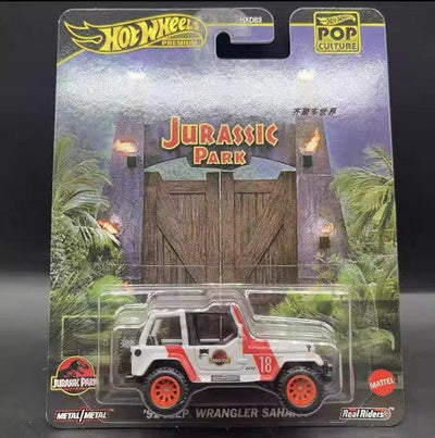 New Hot Wheels HXD63 Pop Culture Collection Series Stranger Things Godzilla Back To The Future Forza Matrix Collection Toys Cars