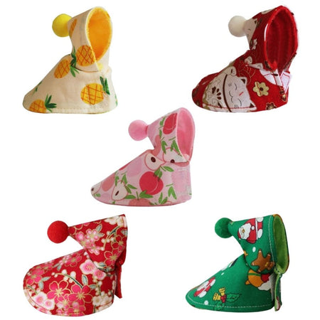 Lovely Bird Clothes Colorful Cover Dress Up and Protect Your Pet Parrots Comfortable Bird Cloth Perfect for Pet