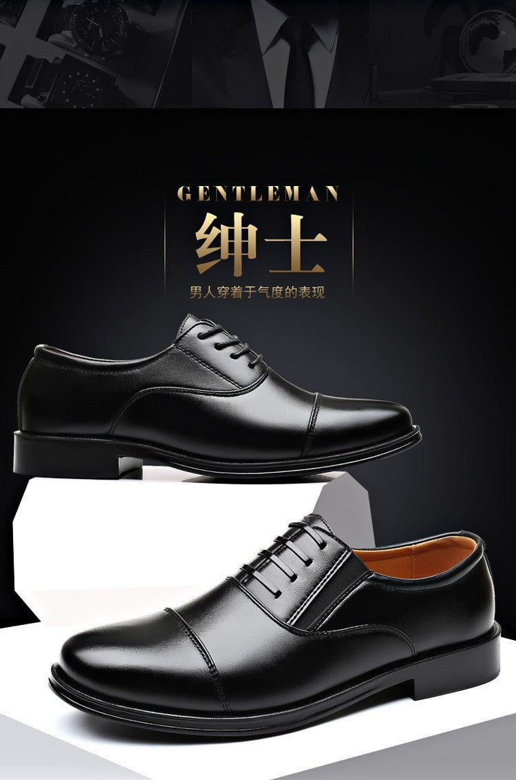 Mens Formal Leather Shoes Slip on Dress Wedding Casual Flats Luxury Walking Oxfords Office Work Zapatos Para Hombre Plus Size