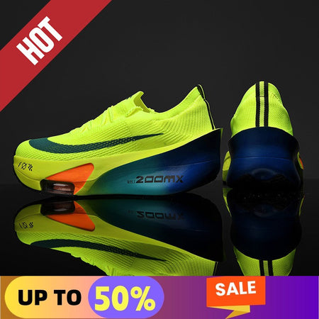 Sports Running Shoes Men Marathon Air Cushion Carbon Plate Breathable Lightweight Women Comfortable Athletic Walk Race Sneakers