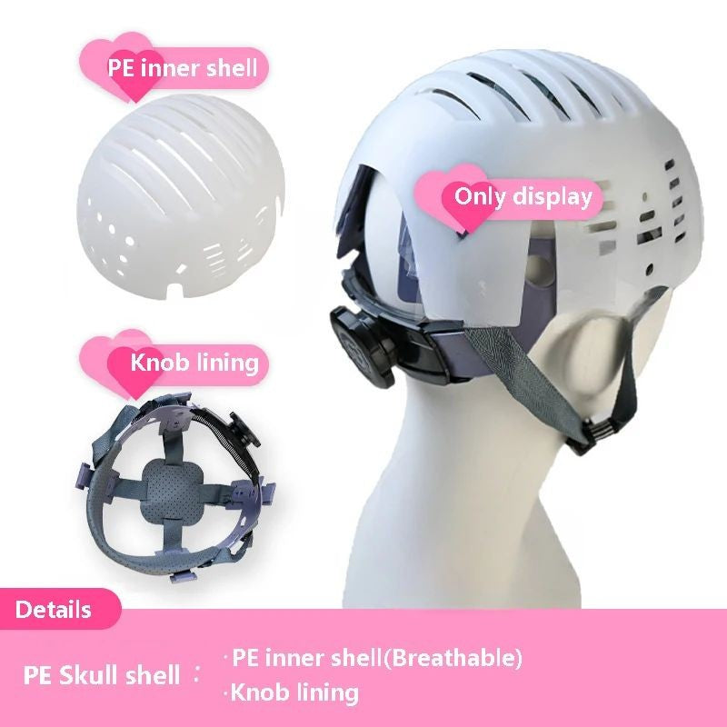 Fursuit Kigurumi Head Base DIY Foam Animal Skull Furry Cosplay Headwear Costume Halloween Carnival Accessories