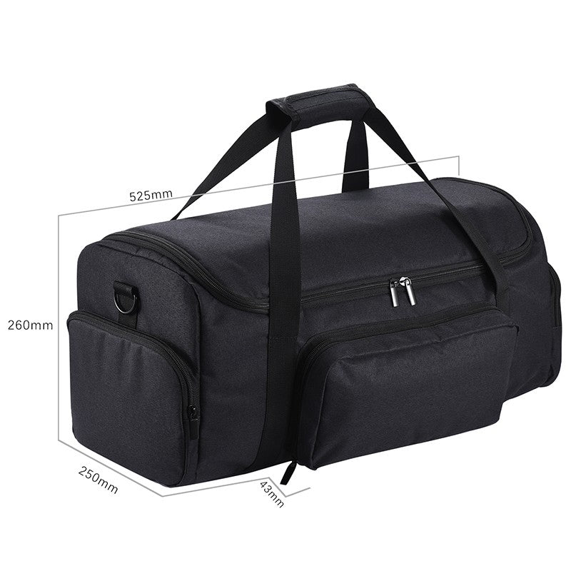 ZOPRORE Outdoor Carrying Box Portable Tote Bag Travel Case for JBL PartyBox On The Go Powerful Portable Bluetooth Party Speaker