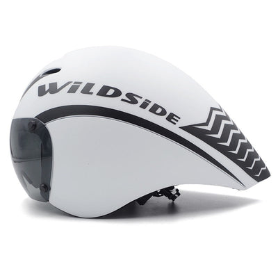 TT Cycling Helmet Lens Goggles Triathlon Tri Aero Road Bike Helmet Timetrial Race Bicycle Helmet Men Casco Ciclismo Accessories