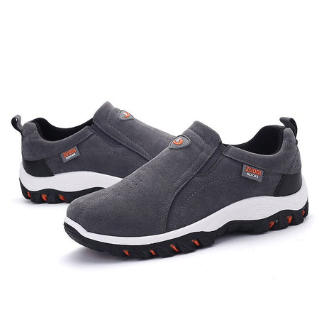 New Men's Casual Sneakers Outdoor Ultra-Lightweight Casual Shoes Large Size Men's Shoes One-Piece Design for Quick and Easy Wear