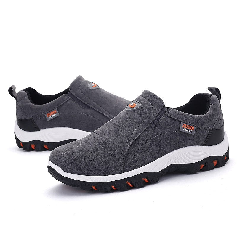 New Men's Casual Sneakers Outdoor Ultra-Lightweight Casual Shoes Large Size Men's Shoes One-Piece Design for Quick and Easy Wear