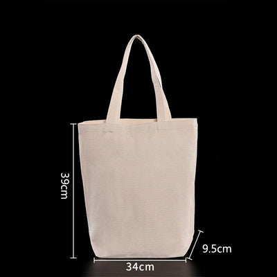 XINGMING High-Quality Women Men Handbags Canvas Tote bags Reusable Cotton grocery High capacity Shopping Bag