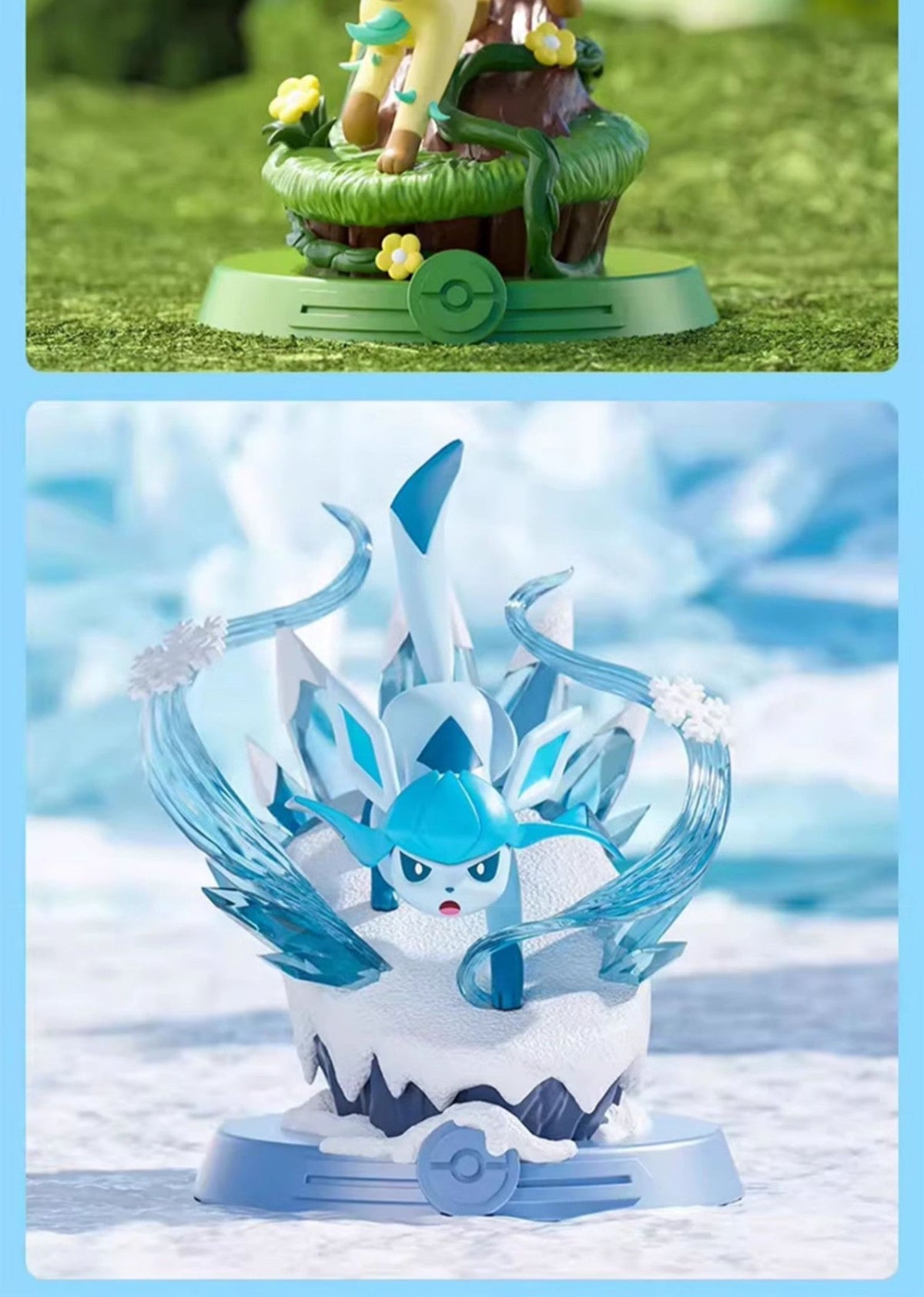 9 Style Pokemon Figures Eeveelution Espeon Sylveon Glaceon Leafeon Vaporeon Umbreon Flareon Anime Figure Pocket Monster Toy