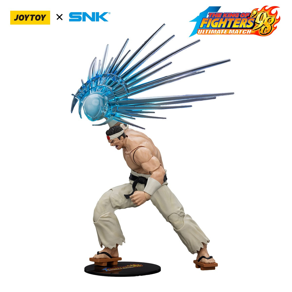 JOYTOY SNK 1/18 Action Figure KOF 98UM Hero Team Kyo Kusanagi Goro Daimon Benimaru Nikaido figures Toys Model