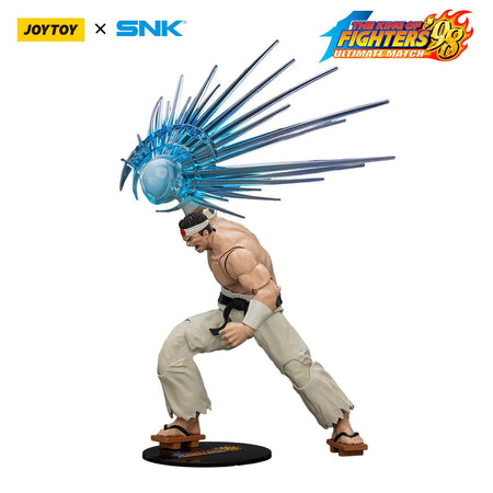 JOYTOY SNK 1/18 Action Figure KOF 98UM Hero Team Kyo Kusanagi Goro Daimon Benimaru Nikaido figures Toys Model