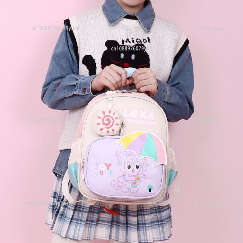 New Kids Dinosaur Backpack Kindergarten Casual Cute Fashion Boys Girls Backpack Holiday Birthday Gift Suitable for Preschool