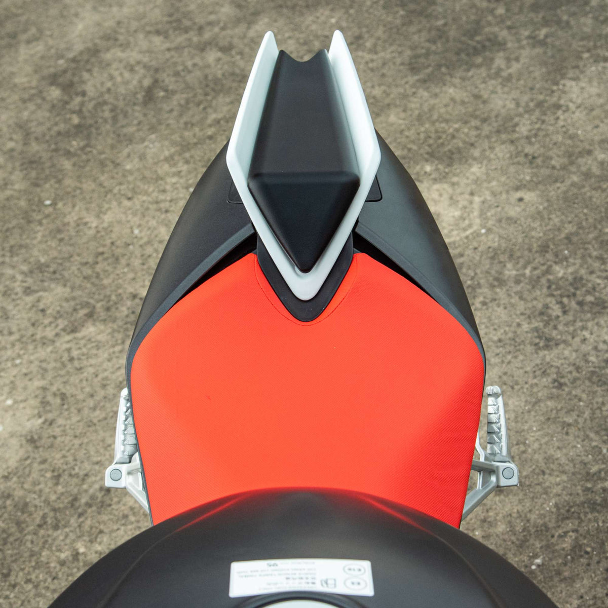 For Aprilia RS660 Tuono660 RSV4 RS Tuono 660 Motorcycle Rear Seat Cover Solo seat Cowl Pillion Fairing 2020 2021 2022 2023 2024