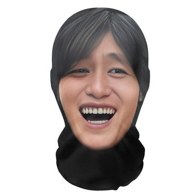 3D Printed Puff Daddy Mask Elastic Mesh Full Face Mask for Men Women Cosplay Headwear HipHop Fashion Balaclava Hood Hat Headgear