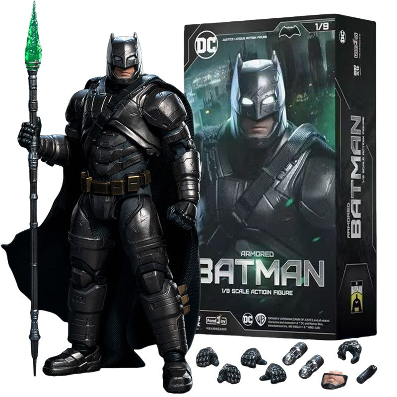 Fondjoy Justice League Ben Batman Figure Superman Batman Wonder Woman Aquaman Mera Anime Figures Collectble Models Toys Gift