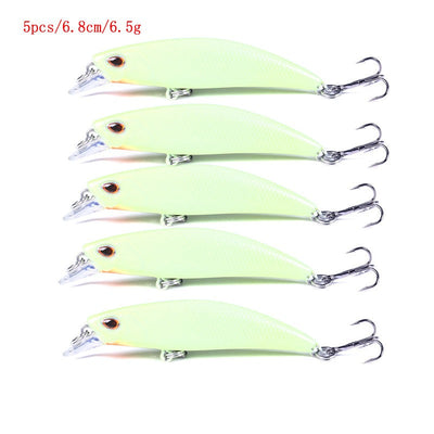 HENGJIA Jerkbait Sinking Wobblers Fishing Lures 8cm-9g Trout Artificial Plastic Hard Bait Crankbait Bass Fishing Tackle