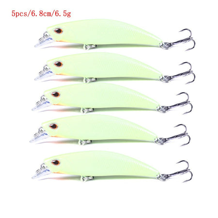 HENGJIA Jerkbait Sinking Wobblers Fishing Lures 8cm-9g Trout Artificial Plastic Hard Bait Crankbait Bass Fishing Tackle