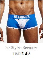 BS 4PC/LOT Men Briefs Sexy Underwear Male Underpants Men's Sexy Breathable Brief Pants Comfortable Men Briefs Underwear Cotton