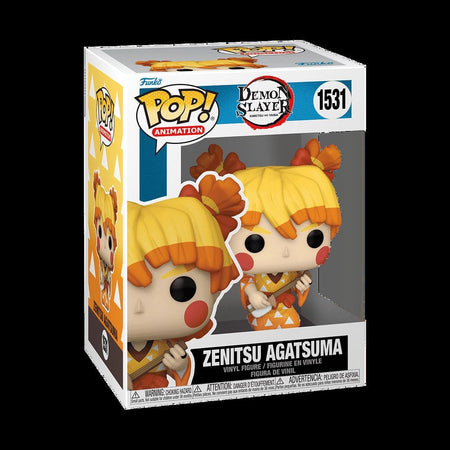 Funko Pop Demon Slayer Series Action Figure Muichiro Tokito Nine Pillars Flame God Anime Statue Dolls Collectible Toys Kids Gift