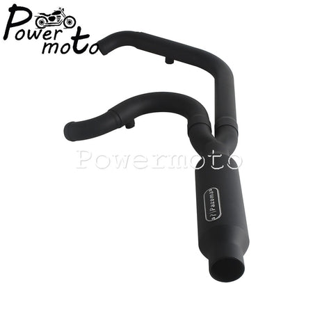 Motorbike Exhaust Pipes Exhaust Baffle Muffler For Harley M8 Softail Low Rider S T Fat Street Bob Standard Slim Deluxe 2018-2025