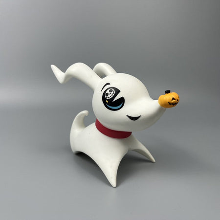 Disney Cartoon Anime The Nightmare Before Christmas Zero The Ghost Dog Action Figure Doll Toys Cute Collectible Model Gift