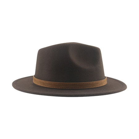 Hats for Women Fedoras Girls Hat Boys Hat Felted Kids Baby Caps Small 52cm 54cm Belt Wedding Cute Kid Fedoras Sombreros De Mujer