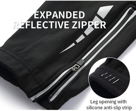 WOSAWE Cycling Jersey Set Winter Spring Vest Pants Sleeveless MTB Bicycle Clothing Warm Bike Jackets Thermal Fleece Suit