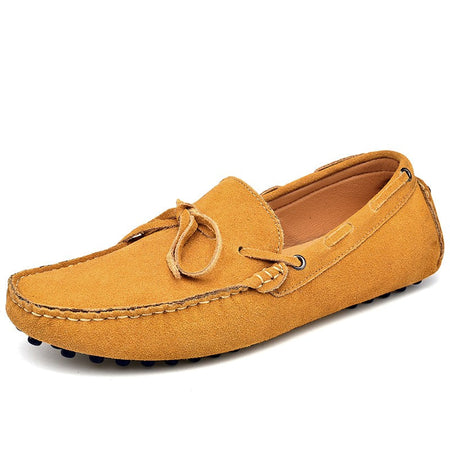 Fashion Men Shoes Genuine Leather Casual Summer Shoes Classic Mens Loafers Elegantes Slip On Flats Plus Size 49 Male Driving
