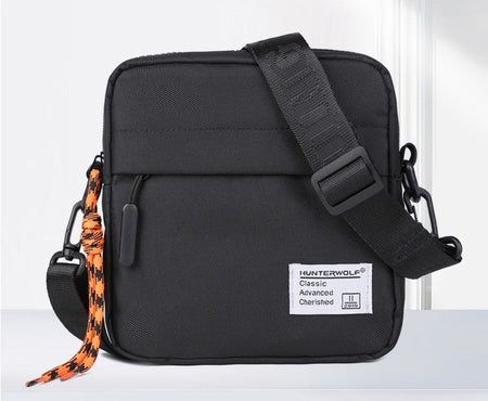 Luxury Brand Casual Mini Crossbody Bag For Phone Bag Men Messenger Bag Male Small Side Shoulder Bag Light Boy Oxford Chest Bag