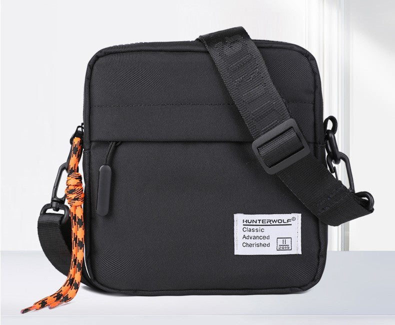 Luxury Brand Casual Mini Crossbody Bag For Phone Bag Men Messenger Bag Male Small Side Shoulder Bag Light Boy Oxford Chest Bag
