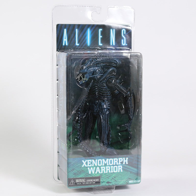 NECA Aliens Xenomorph Warrior Dog Alien Ellen Ripley Weyland Yutani Bishop Colonel Cameron 7"Action Figure Collectible Model Toy