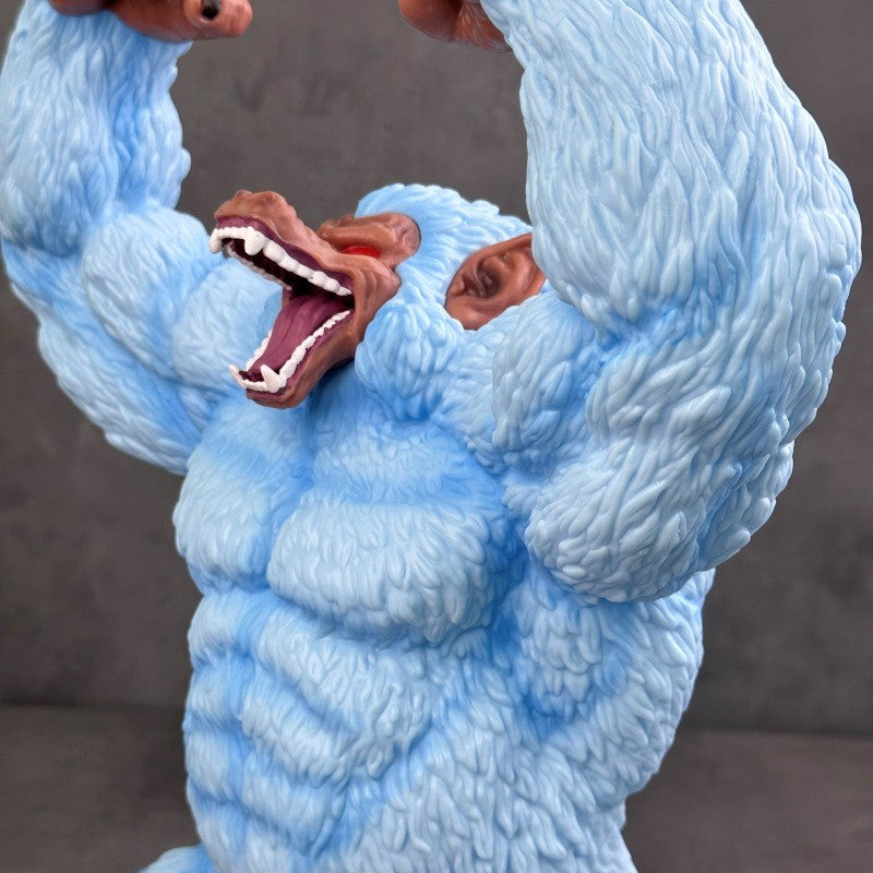 40cm Mono Son Goku Action Figure Dragon Ball Z Monkey Figuras Manga DBZ Figurine Anime GK Statue Model Ornaments Toys Kids Gift