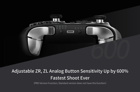 Ready Stock of GuliKit KingKong 2 Pro Controller GuliKit KingKong 2 Pro Gamepad for Nintendo Switch Android Windows macOS iOS