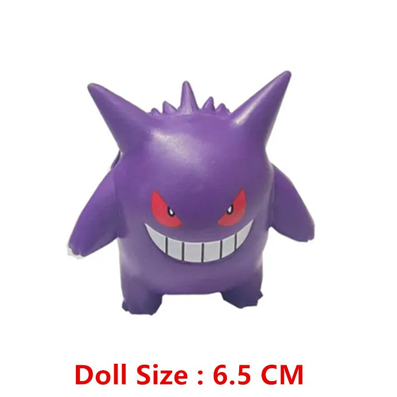 Pokemon Anime Figure Pikachu Charizard Mewtwo Flying Dragon Pocket Monster Collection Figure Action Toys Model Kids Birthday Gif