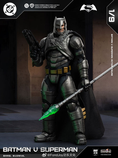 1/9 Original Fondjoy Bruce Wayne Batman Justice League Tactical Batsuit Action Figure Zack Snyder's Movie Detective Comics Toys