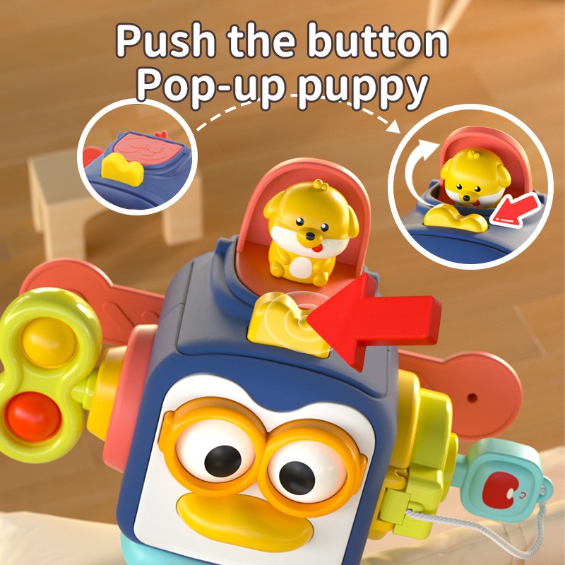 Montessori Children Early Education Toys Baby Hand Fine Motor Skills Toys Puzzle Quiet Hand And Eye Coordinate Learning Toys