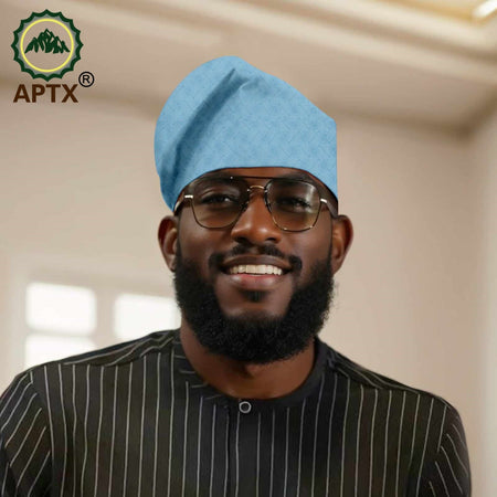 Prayer Hats Men Islamic African Muslim Kippah Arab Caps Men Arabia Gold Embroidery Wrap Muslim Islam Men Hat Headscarf 25P002