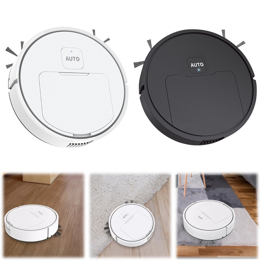 Automatic Cleaning Sweeping Machine USB Rechargeable Quiet Cleaning Sweeper Robot Smart Navigation To Avoid Objects Robot Vacuum