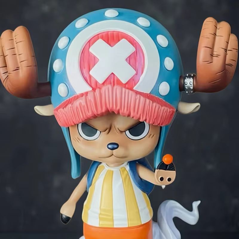 ONE PIECE Hot Sell 10cm Anime Figures Tony Tony Chopper Figure Cute PVC Statue Collection Model Birthday Gifts Custom Toy Gift