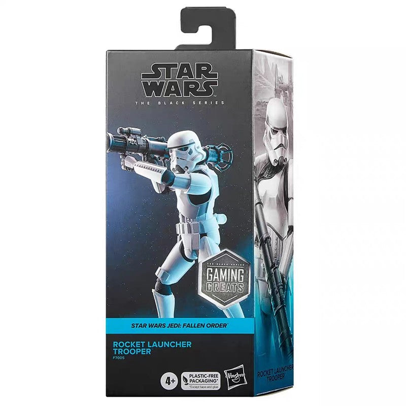 Hasbro Star Wars The Black Series Game Limited Edition 6 Inches Action Figure Model Toy Collection Gifts for Children