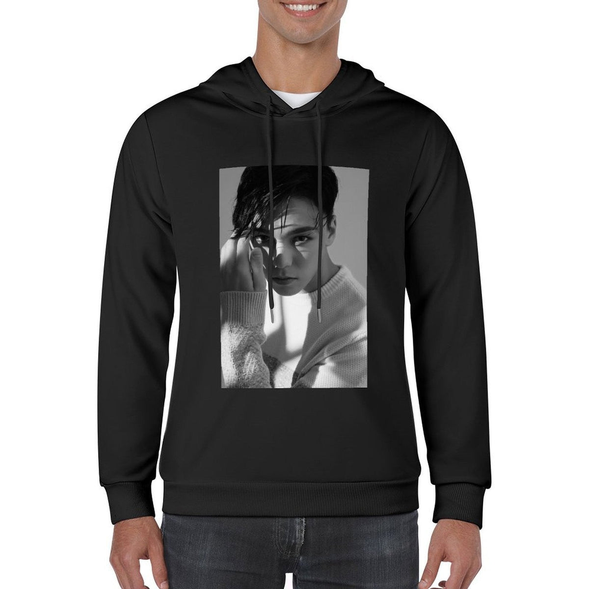 Vernon Hoodie men's sweat-shirt korean style clothes blouse korean clothes oversized hoodie