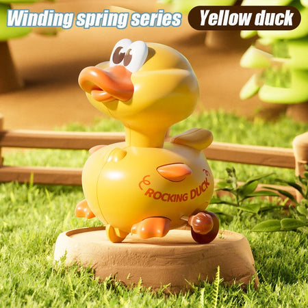 Cute pets winding slide toys fun swing pet styling children's toys crash resistant baby crawling training birthday gifts