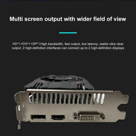 896 Stream Cores, 14nm FinFET Technology SEJISHI AMD RX560 4GB GDDR5 Graphics Card