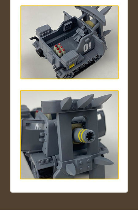 Era Models Metal Slug X Series - Mini Scale Military Set Tank, Aircraft, Truck & Pow Figures Collection Model Toy Gifts